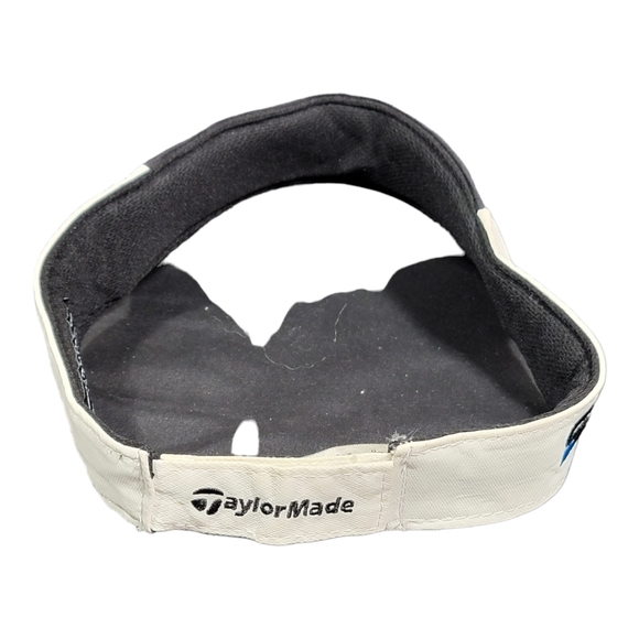 Taylormade Aero Tour Preferred Strapback Sun Visor  Adjustable Gray Sunvisor - Picture 3 of 6